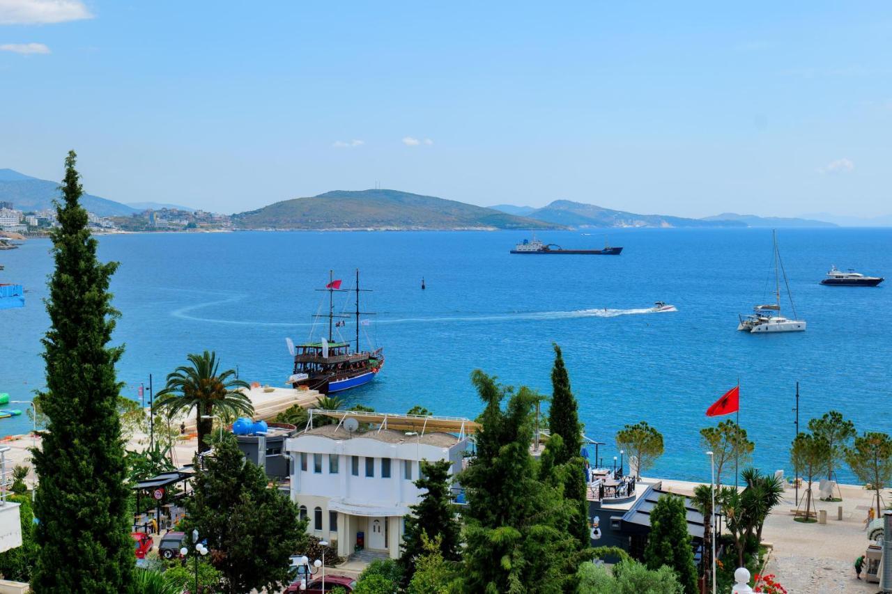 Apartamento Vila Stupende Sarandë Exterior foto