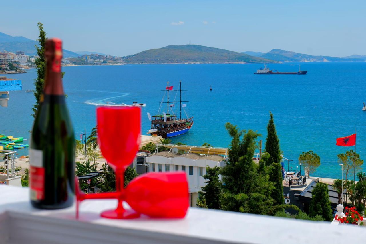 Apartamento Vila Stupende Sarandë Exterior foto