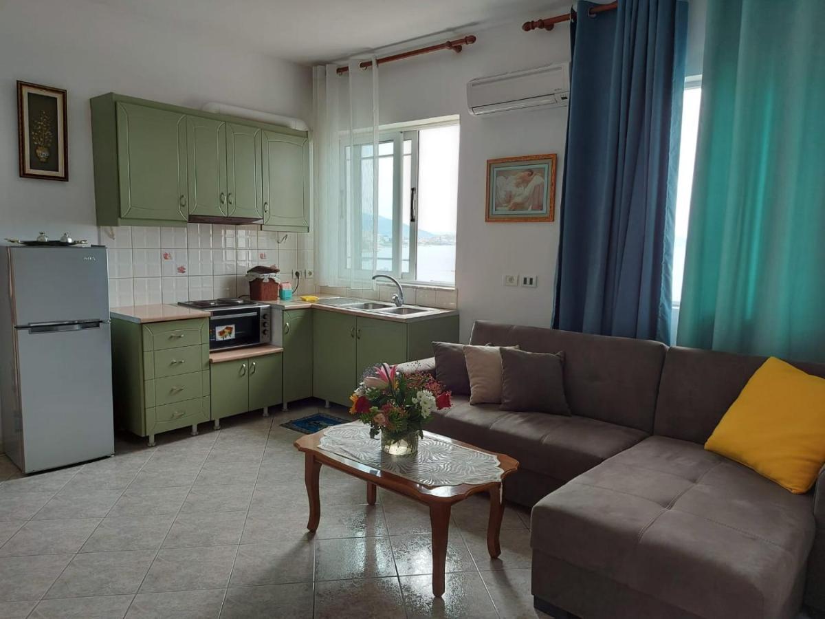 Apartamento Vila Stupende Sarandë Exterior foto