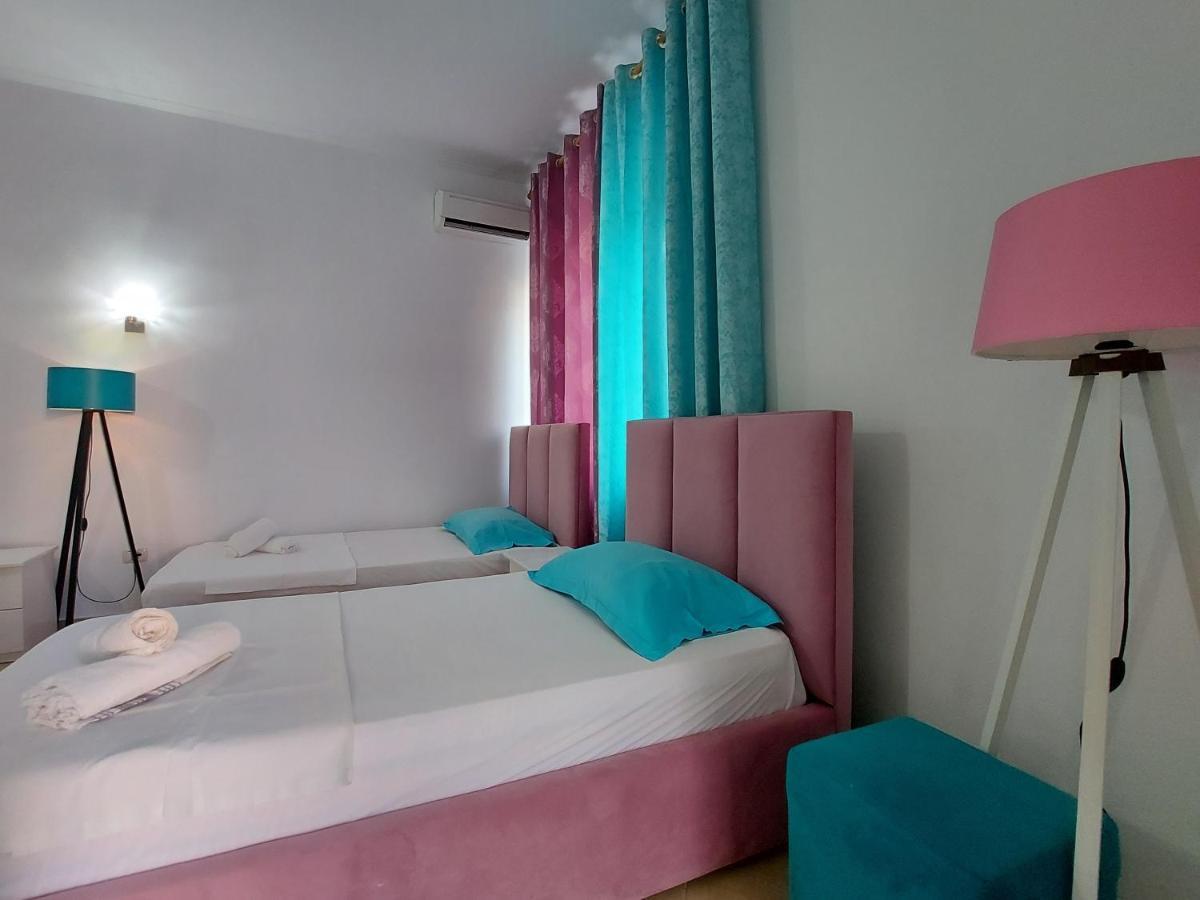 Apartamento Vila Stupende Sarandë Exterior foto