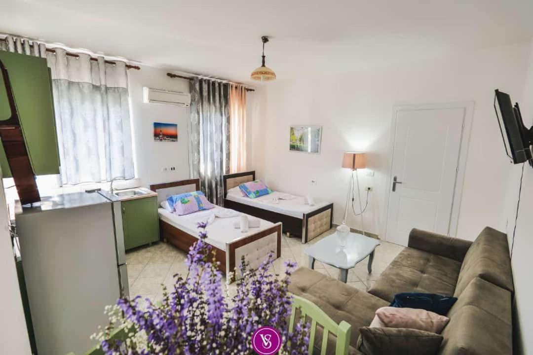 Apartamento Vila Stupende Sarandë Habitación foto