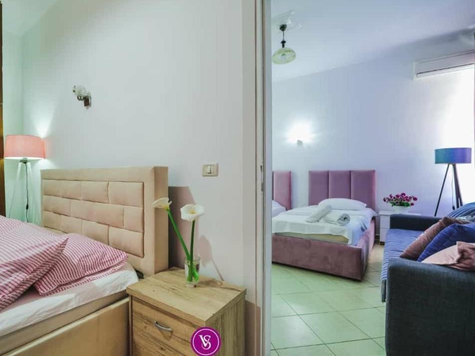 Apartamento Vila Stupende Sarandë Exterior foto