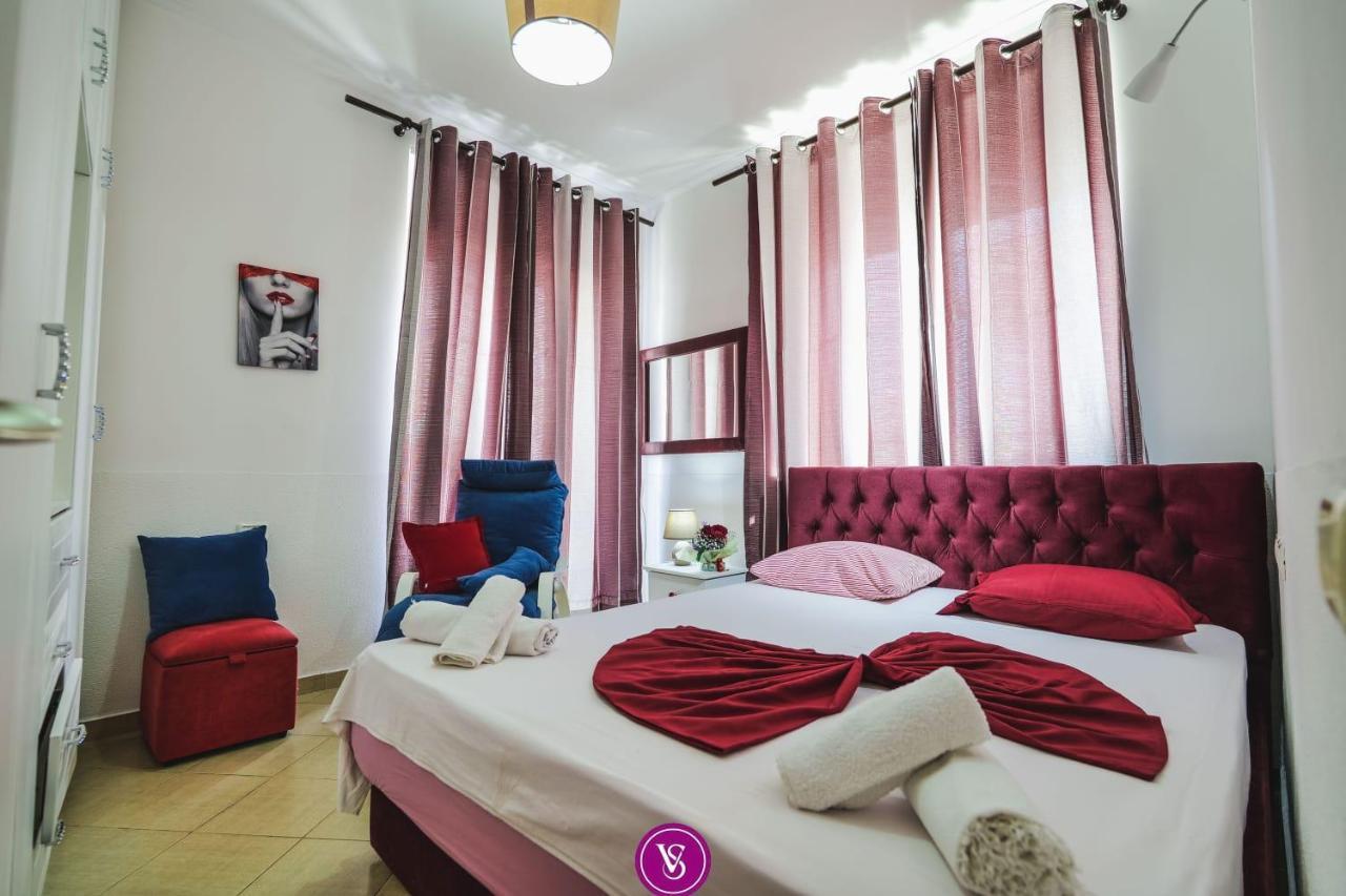 Apartamento Vila Stupende Sarandë Exterior foto