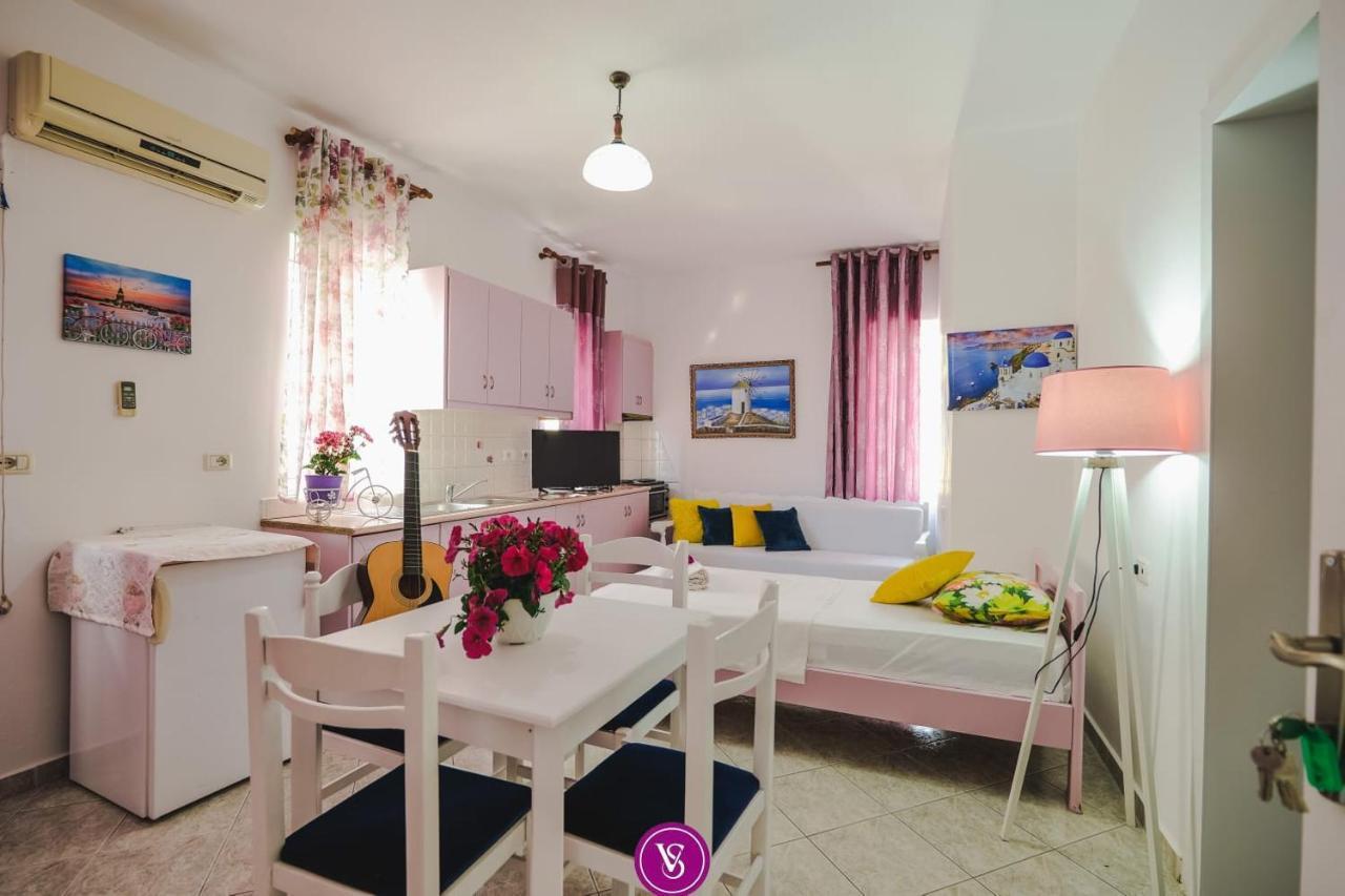 Apartamento Vila Stupende Sarandë Habitación foto