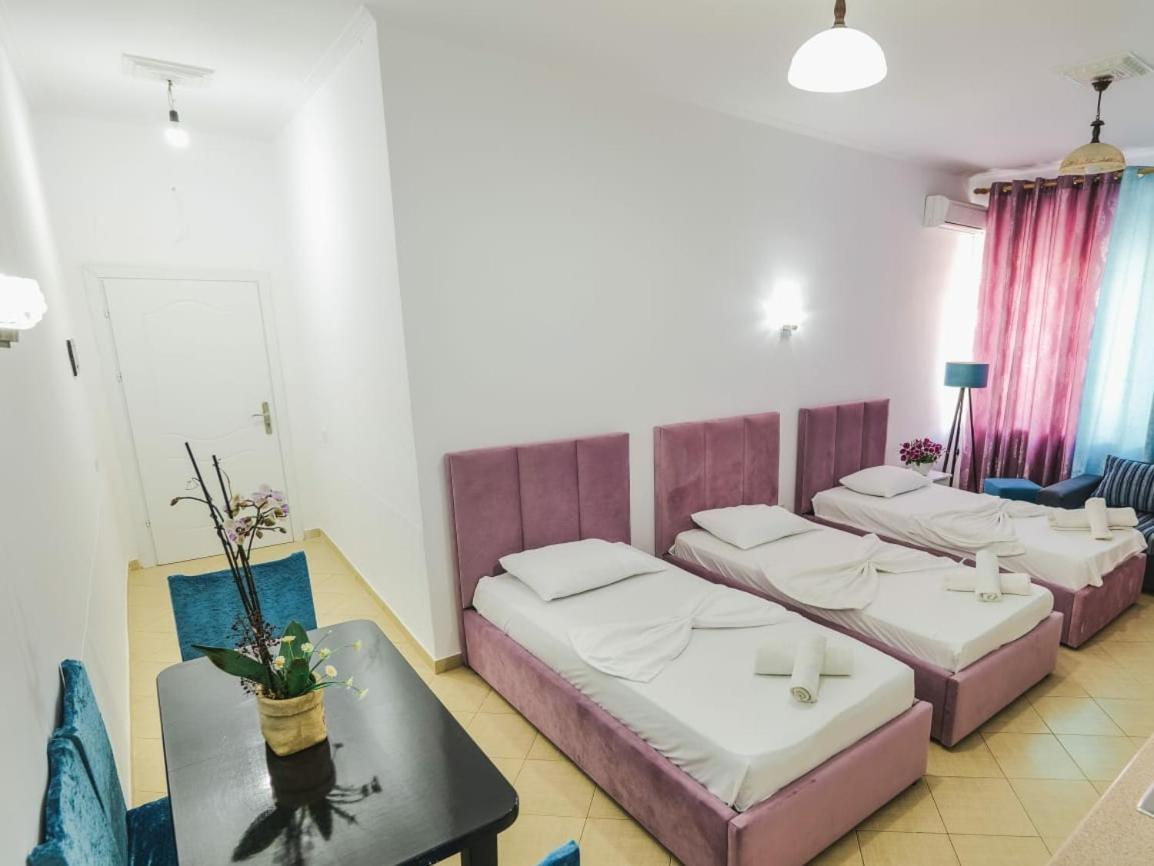 Apartamento Vila Stupende Sarandë Exterior foto