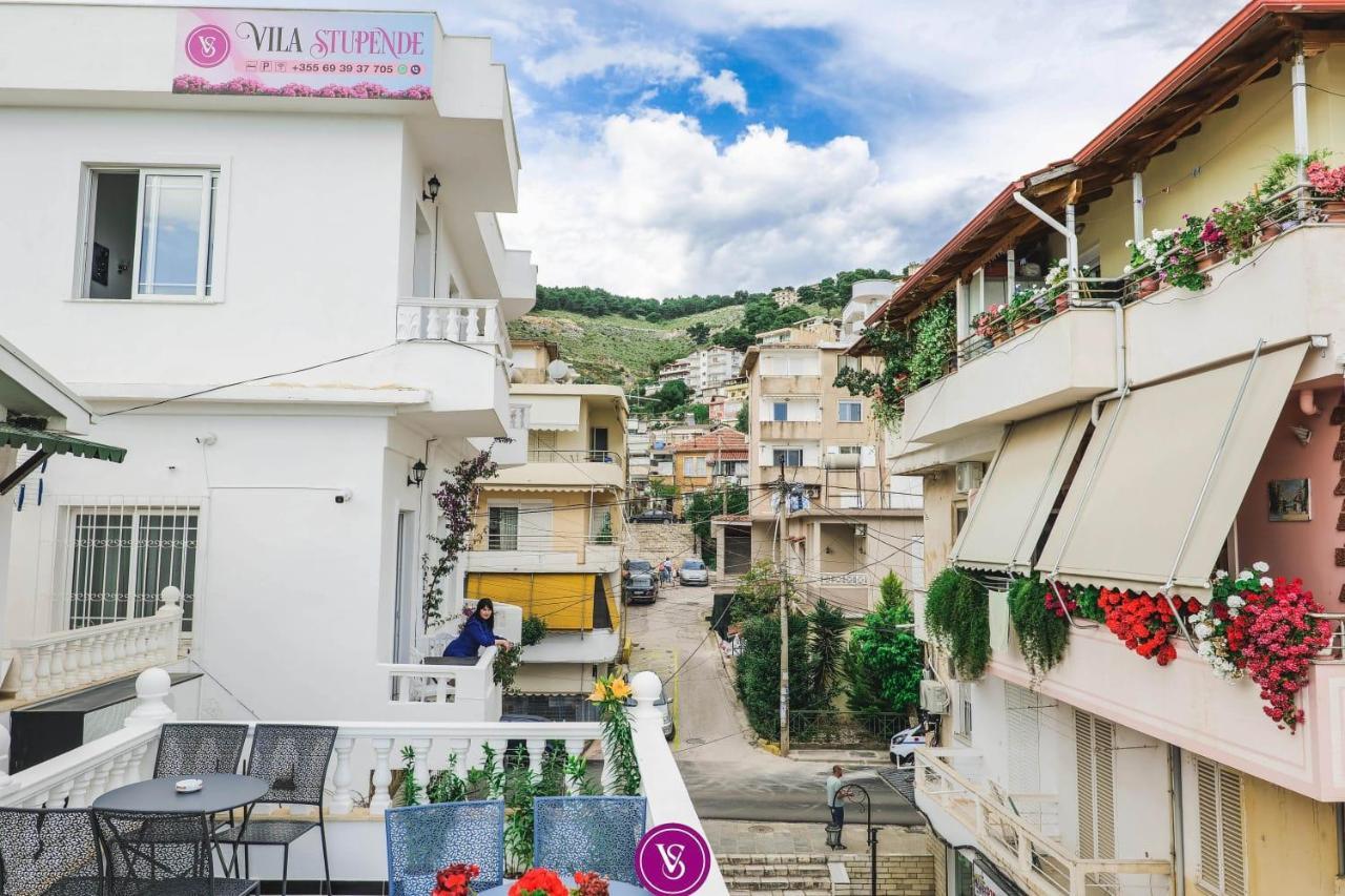 Apartamento Vila Stupende Sarandë Exterior foto