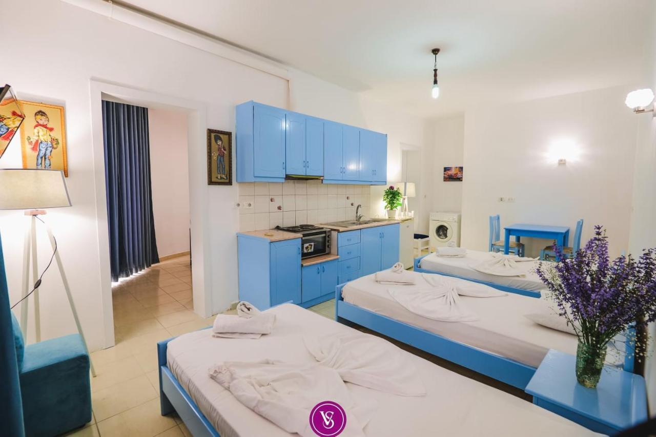 Apartamento Vila Stupende Sarandë Exterior foto