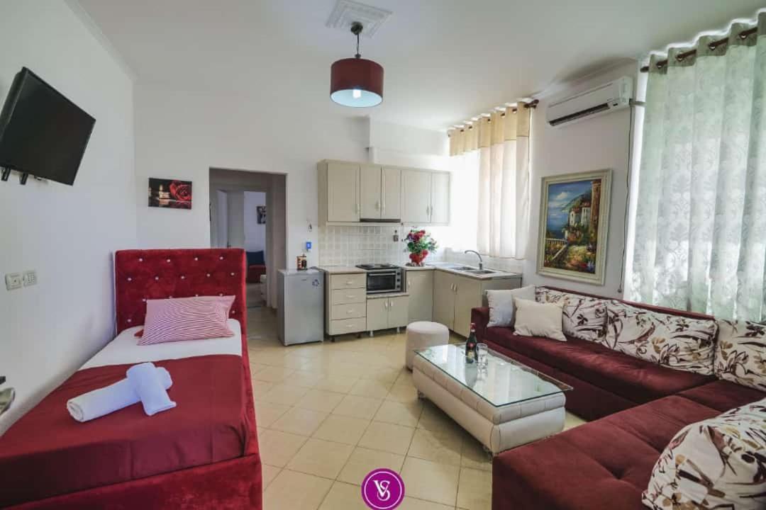 Apartamento Vila Stupende Sarandë Habitación foto
