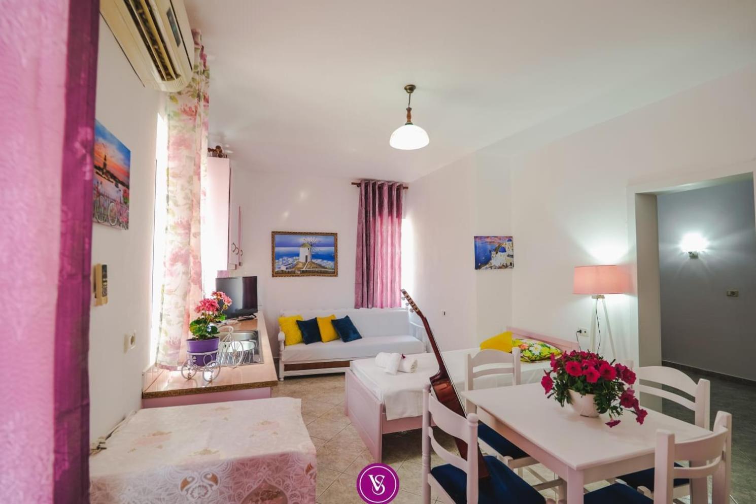 Apartamento Vila Stupende Sarandë Habitación foto