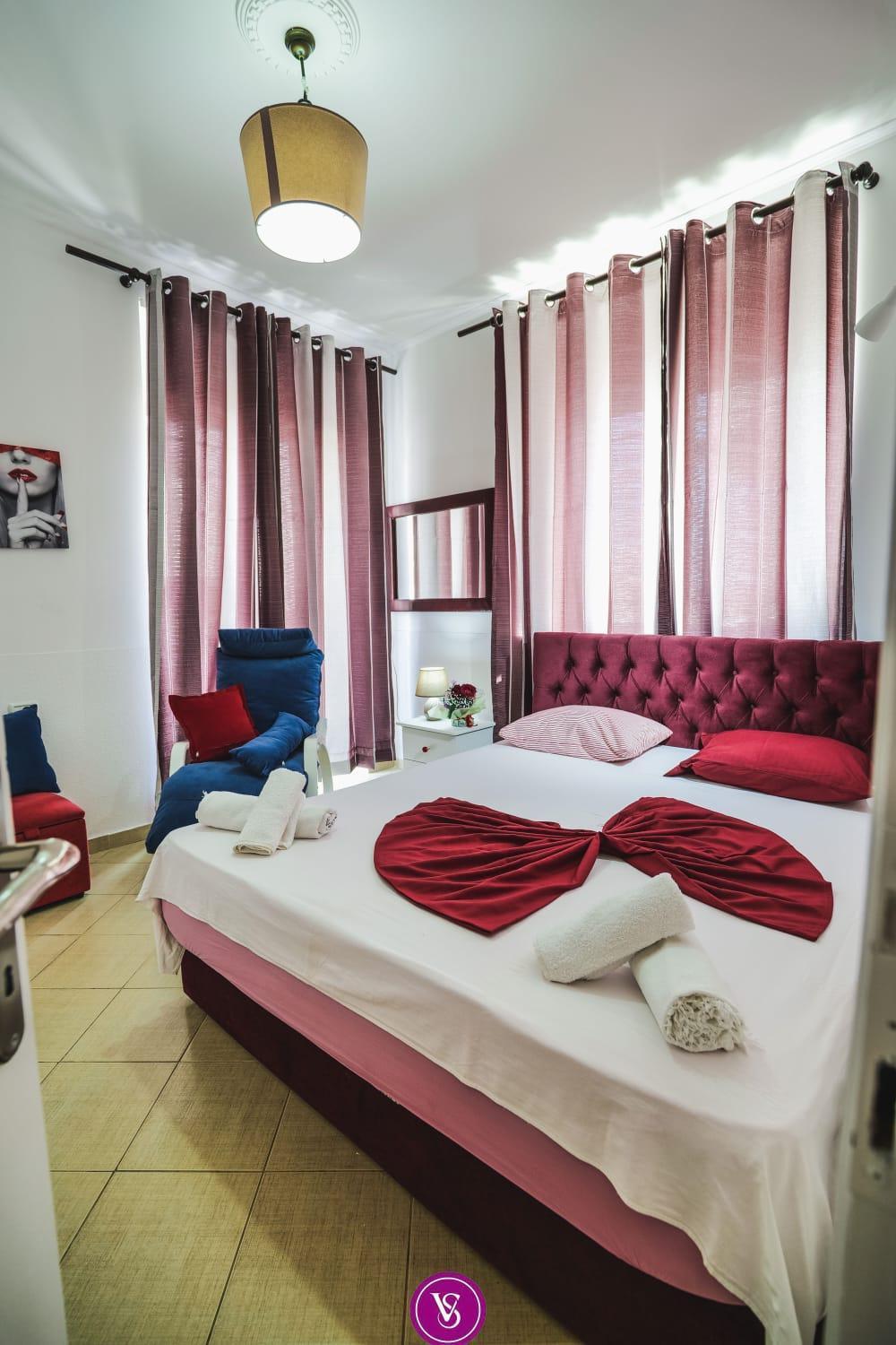 Apartamento Vila Stupende Sarandë Habitación foto