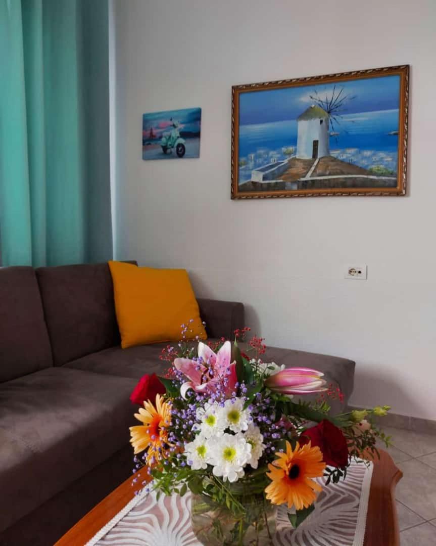 Apartamento Vila Stupende Sarandë Habitación foto
