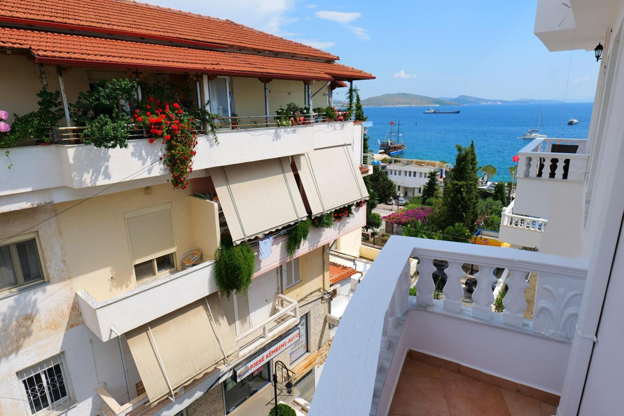 Apartamento Vila Stupende Sarandë Habitación foto